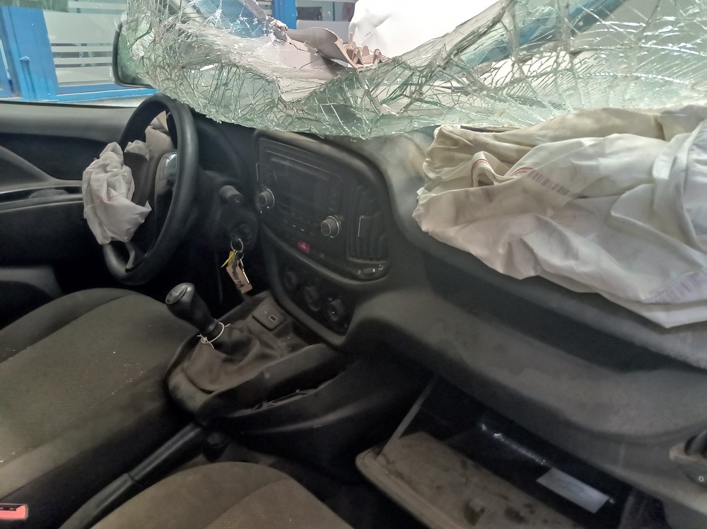  Jeep RAM VAN 1000 2019    EN DESARME